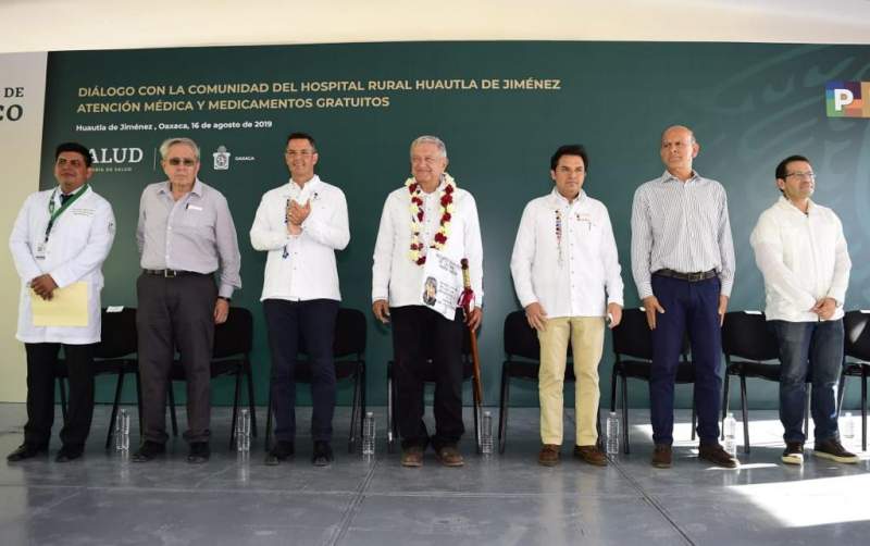 Oaxaca respalda a la Federación en el fortalecimiento de la atención médica de la zona mazateca