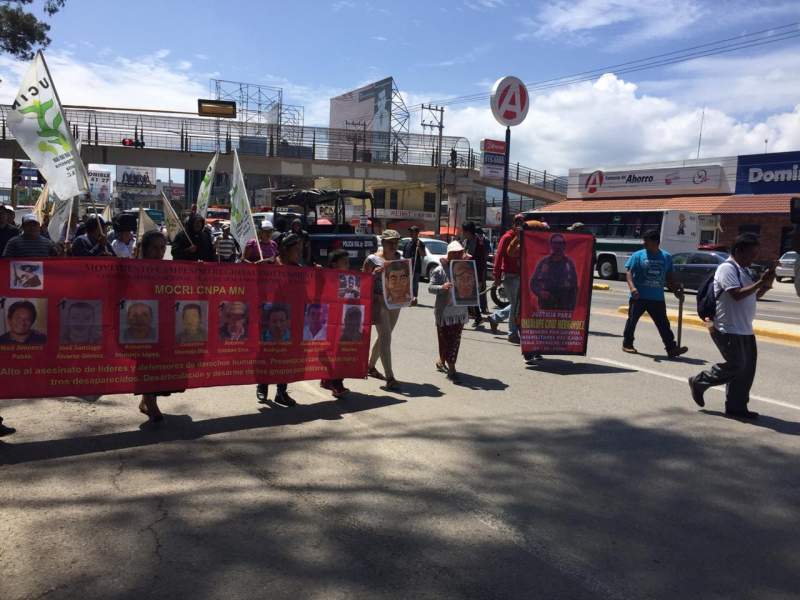 Ong´s de Oaxaca se suman a caravana indígena y campesina