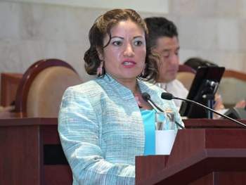 Propone Diputada Elena Cuevas garantizar participación de mujeres en Sistemas normativos internos