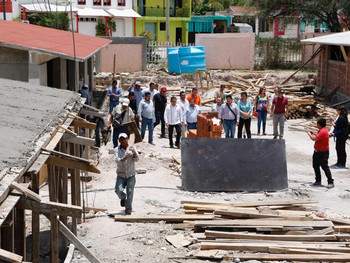 Salud y educación, con más rezago en reconstrucción tras sismos: Congreso