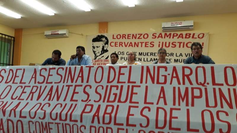 Silencio e impunidad en caso de Lorenzo Sampablo advierten familiares