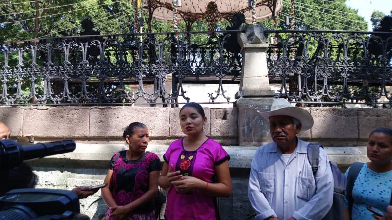 Denuncia Teresita Luis Ojeda amenazas en su contra