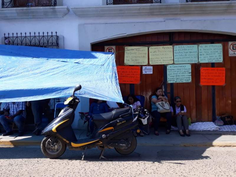 En Oaxaca no se alcanzará meta de alfabetización: trabajadores