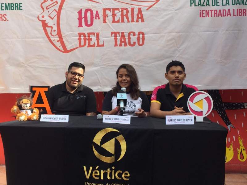 Los días 21 y 22 de septiembre Feria del Taco con causa social en Oaxaca