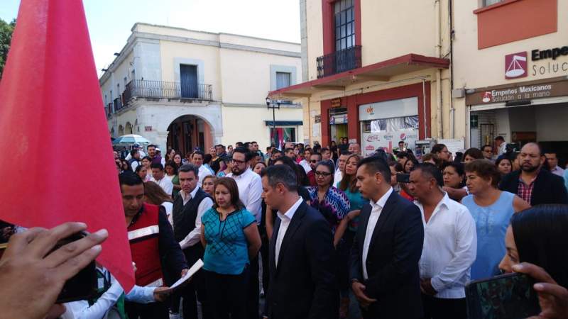 Mega simulacro en Oaxaca; La incertidumbre y la participación