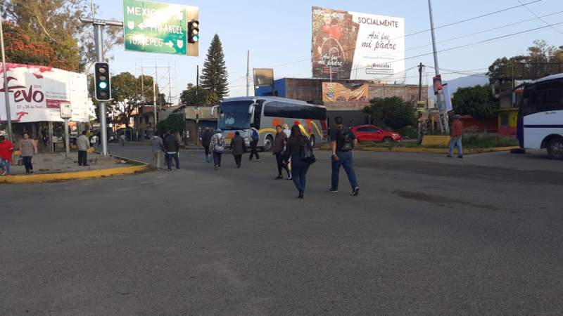 Pobladores de San Sebastián Tutla exigen a sus autoridades aplicar recursos a obras