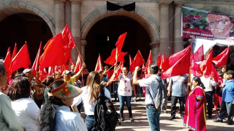 ¿Qué es Sol Rojo?, la organización que nació en 2016 en Oaxaca