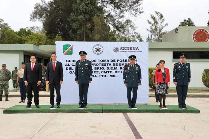 Designan a comandante de la Guardia Nacional en Oaxaca