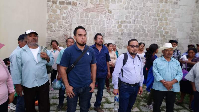 Exige ORC al gobierno cumplir con municipios de Oaxaca