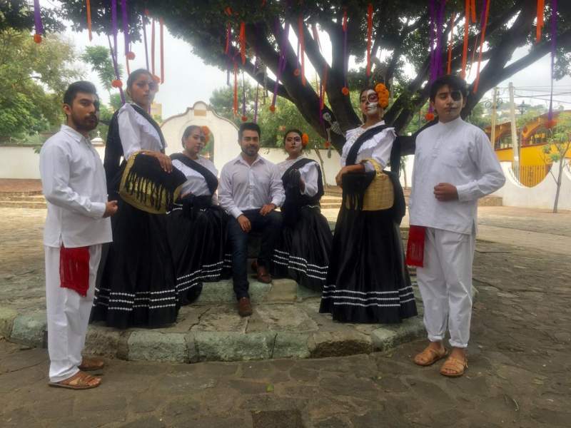 Invitan a Fiestas de Muertos en la capital de Oaxaca
