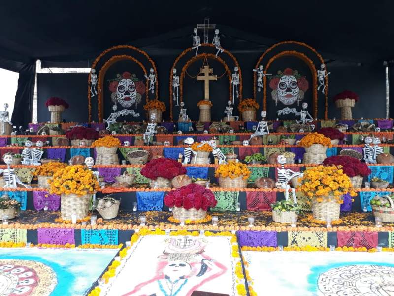 Los altares de muertos en Oaxaca