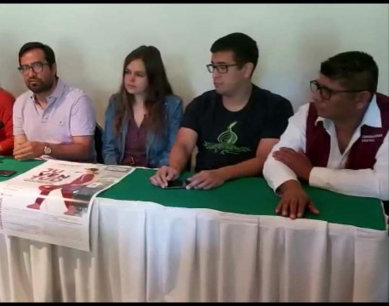 Morena Oaxaca busca ser referente en la participación de la juventud: César Aquino