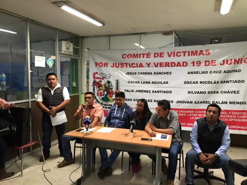 “No aceptaremos la política olvido e impunidad”, advierte Comité de Víctimas a López Obrador