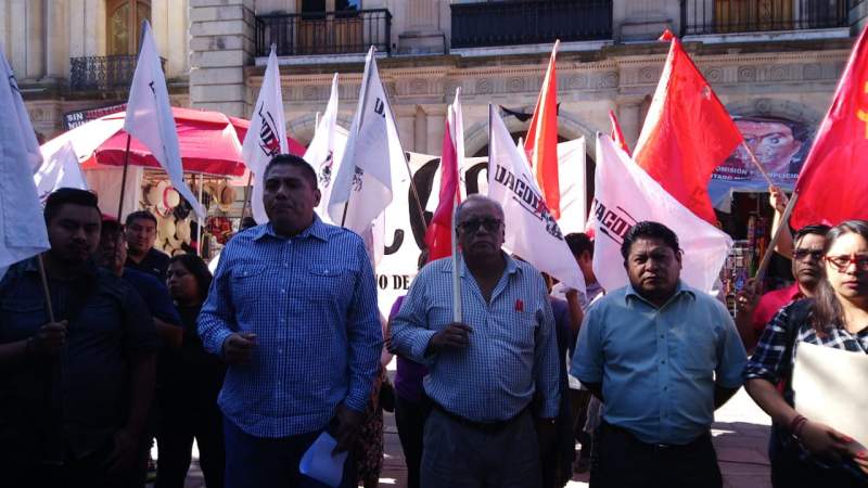 Organizaciones advierten movilizaciones si no se les considera con obras en nueva deuda de #Oaxaca