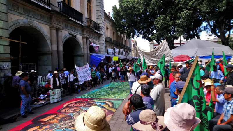 Piden justicia para Heriberto Pazos Ortiz con marchas