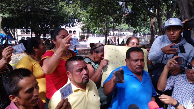 Pobladores de San Antonio de la Cal piden que se investigue invasión de predios