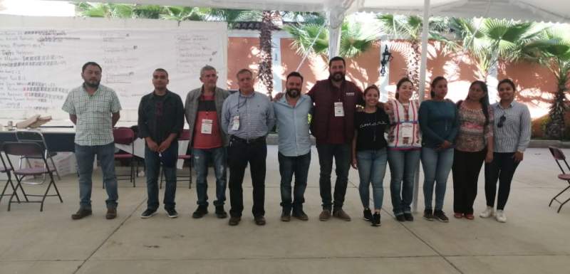 Queda Jesús Romero entre los diez consejeros electos de Morena en el distrito 08