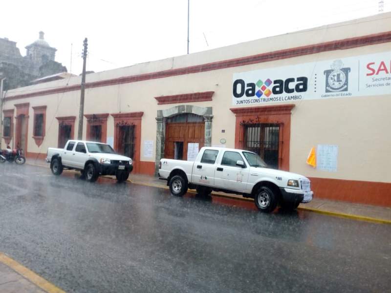 Sin daños en Oaxaca por sismo de magnitud 5