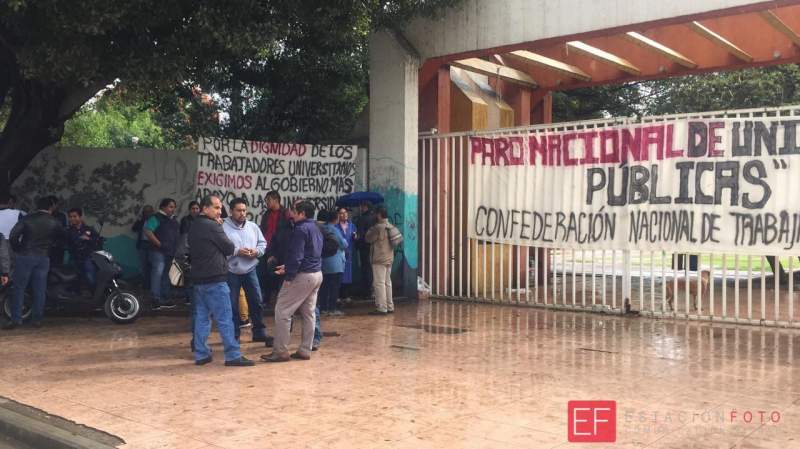 Sindicatos de universidades públicas del país demandan mayor presupuesto