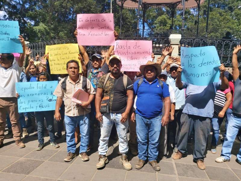 Acusan a Comisariado de Bienes de atentado contra presidente de Colonia en Xoxocotlán