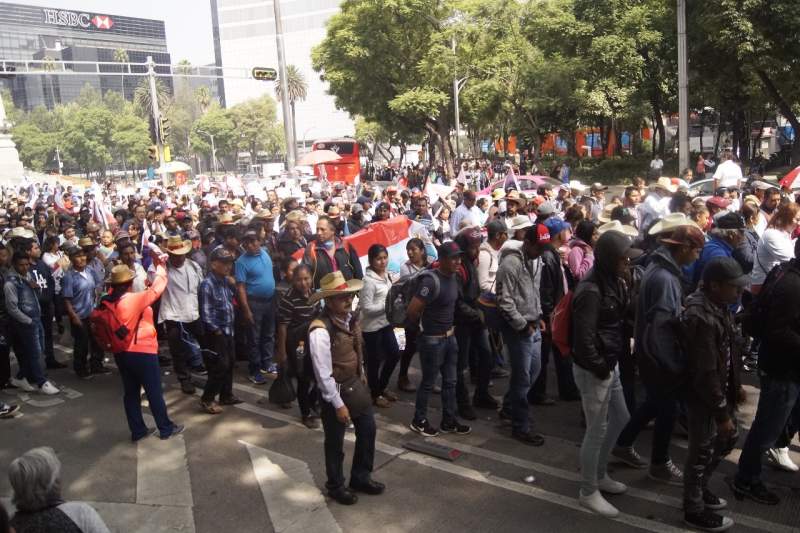 Anuncia Organización Campesina Revolucionaria bloqueos para el próximo lunes en Oaxaca