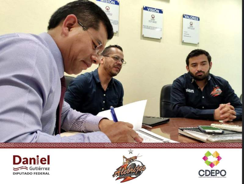 CDEPO y Club Alebrijes firman convenio de colaboración