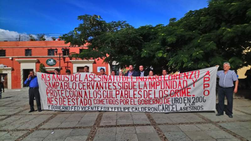Dan respaldo desde Oaxaca a Rosario Piedra Ibarra para presidir CNDH