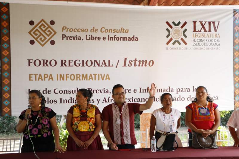 Ley de Consulta evitará atropellos contra pueblos indígenas: Pável Meléndez