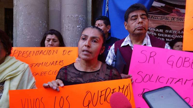 Piden aparición de persona desaparecida presuntamente en Tlahuitoltepec