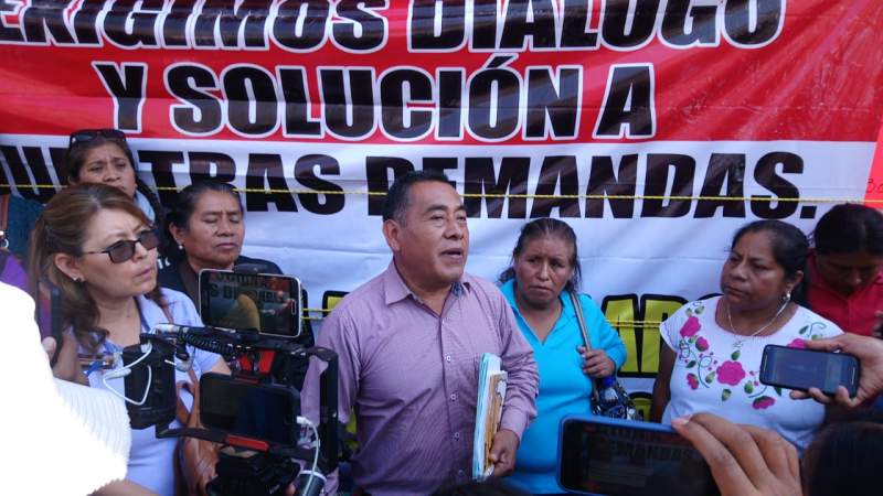 Pretenden jubilados de Oaxaca recuperar beneficios establecidos antes de reforma educativa