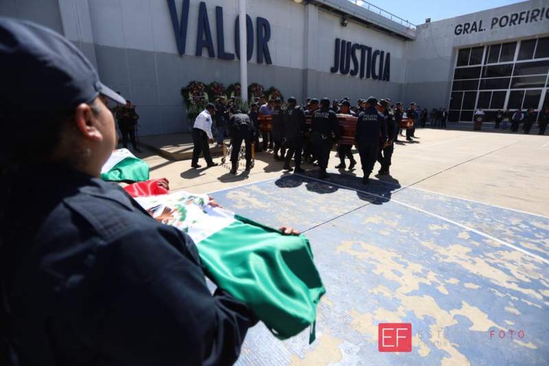 Secretario de Seguridad de Oaxaca llama “incidente” a emboscada de policías