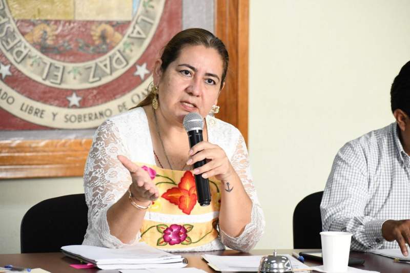 Un error pretender nuevos impuestos para Oaxaca: Diputada María de Jesús