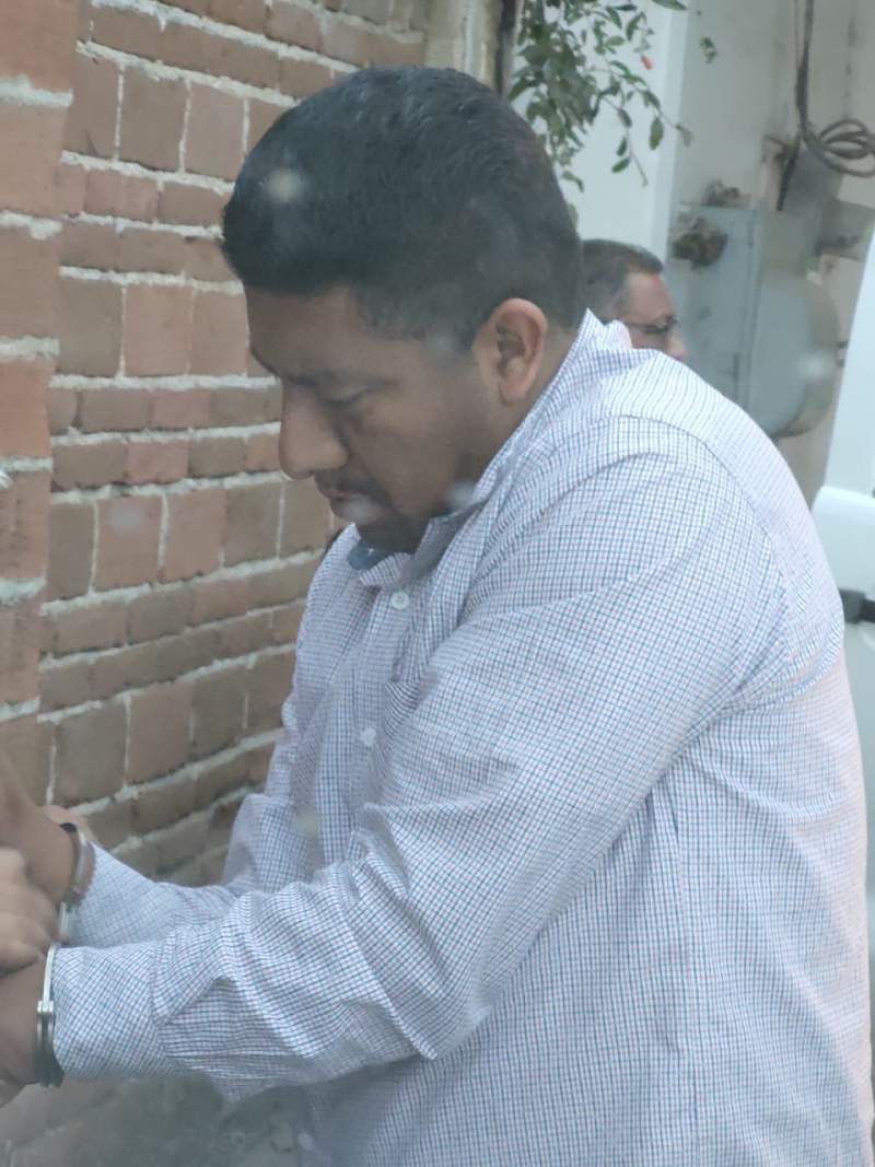 Aprehende Fiscalía General a edil de Santiago Yaitepec, como probable responsable del delito de robo con violencia
