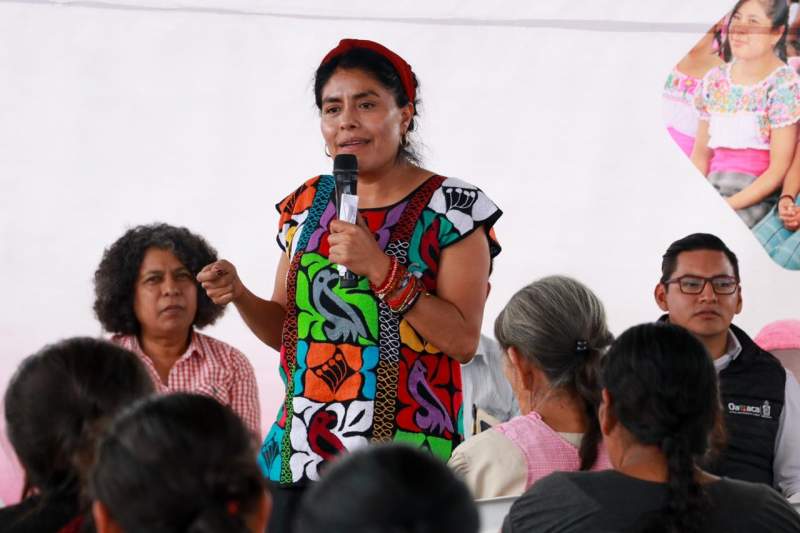 Atiende “Mujeres Abriendo Caminos” a comunidades indígenas y afromexicanas