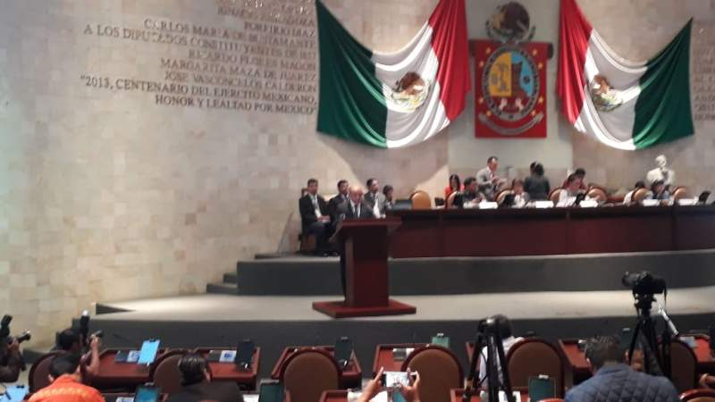Continúan comparecencias en el congreso de #Oaxaca; Diputados «tibios y grises»