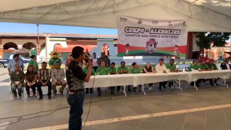 Cumple Daniel Gutiérrez sus compromisos con Oaxaca