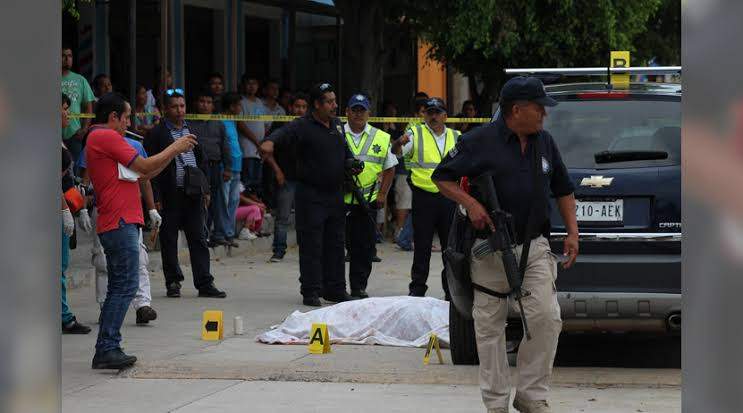 En 22 años se registraron 22 mil asesinatos en Oaxaca