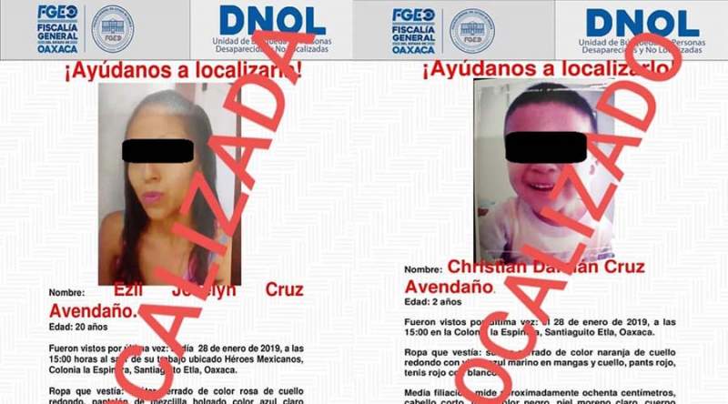 Hay 283 personas desaparecidas en Oaxaca; Fiscalía de Oaxaca ni siquiera tiene una base de datos