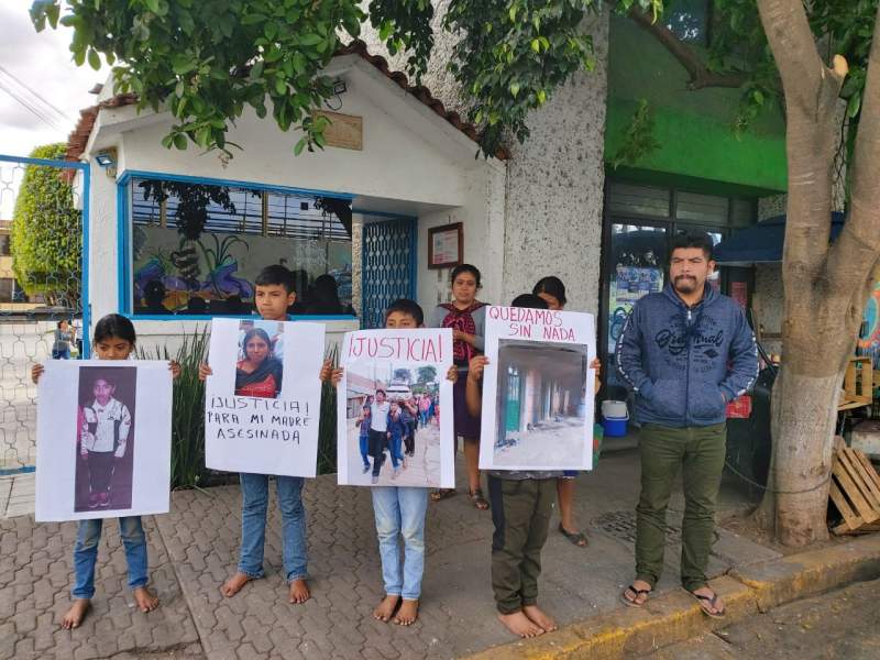 Justicia para pareja asesinada en Yaitepec, exigen en la DDHPO