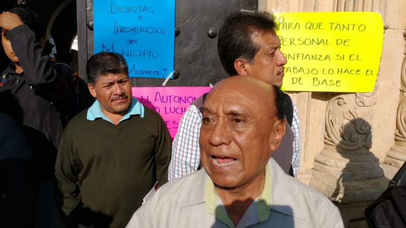 Para labores Sindicato Autónomo del Ayuntamiento de Oaxaca de Juárez