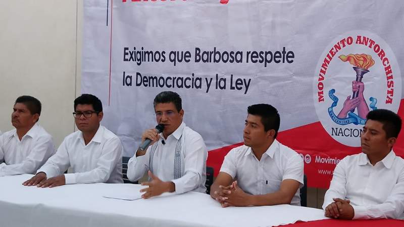 Antorcha Campesina será Partido político: Dimas Romero