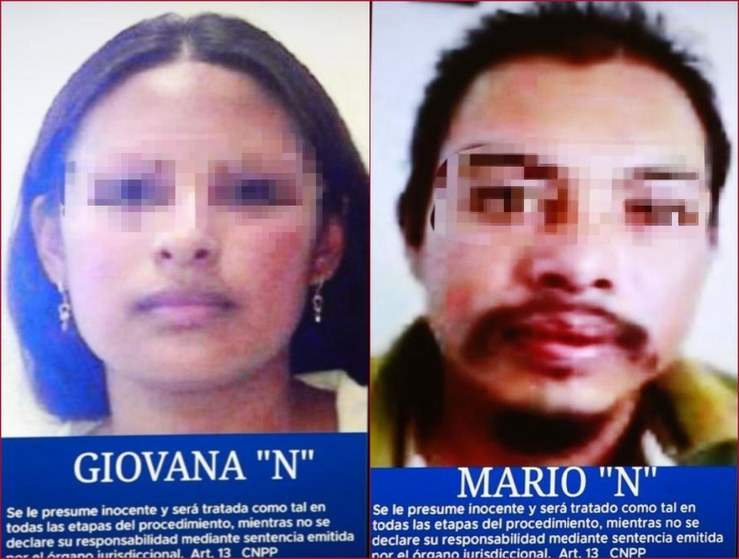 Identifican a presuntos responsables del caso #Fátima