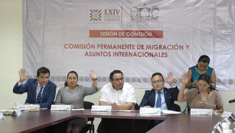 Instala Pável Meléndez Comisión de Migración y Asuntos Internacionales