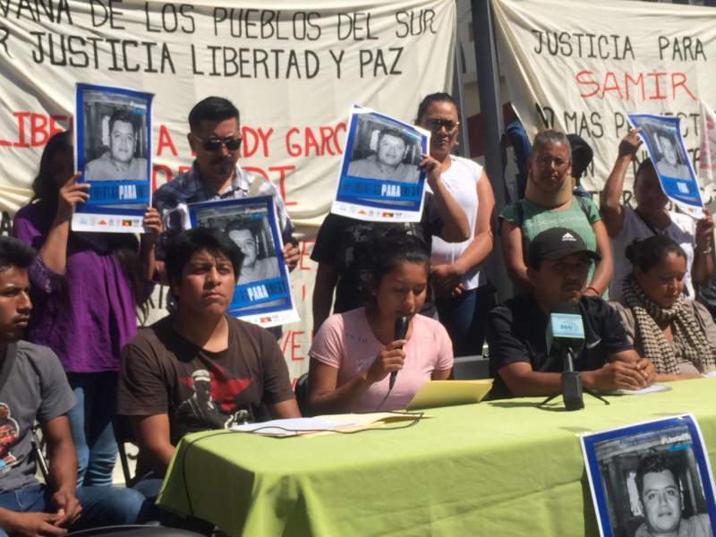 Juicio político contra Gobernador de Oaxaca y Fiscal, pidió CODEDI