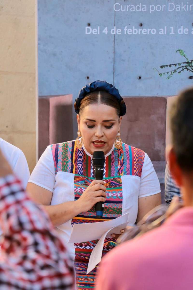 Presenta Oaxaca exposición de Bosco Sodi: Seculta