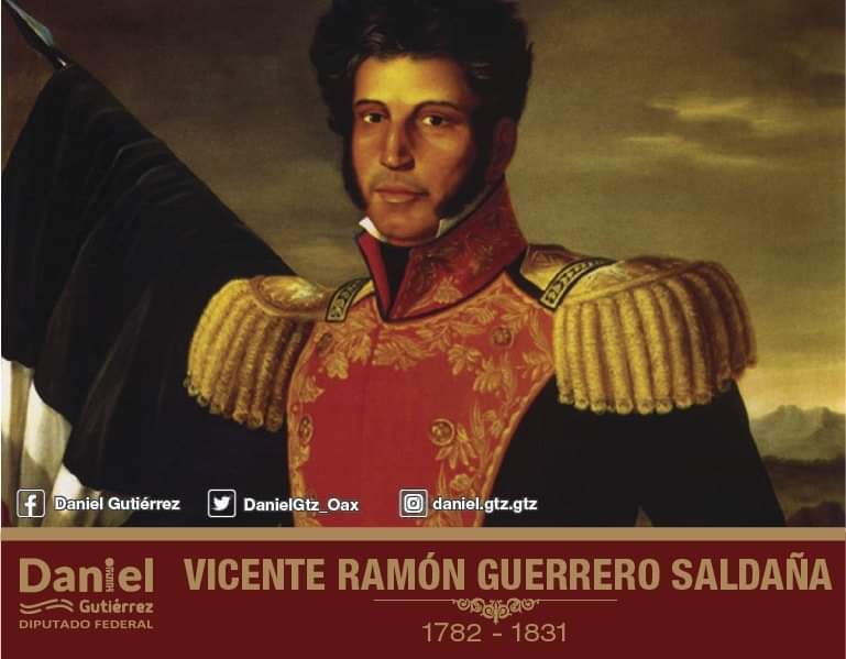 Reconoce Daniel Gutiérrez Gutiérrez legado de Vicente Guerrero