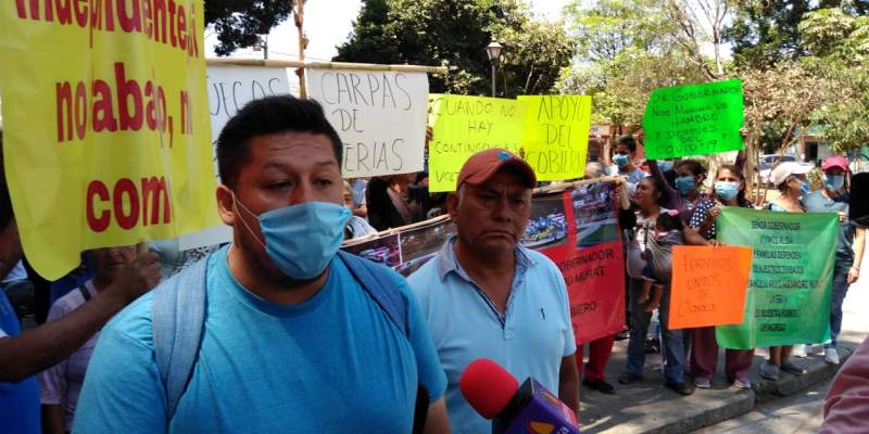 COVID-19. En Oaxaca claman ayuda trabajadores de ferias y fiestas patronales