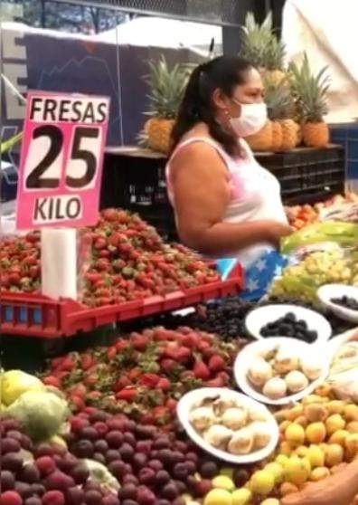 Mercados en Oaxaca se mantienen abiertos a pesar de Coronavirus