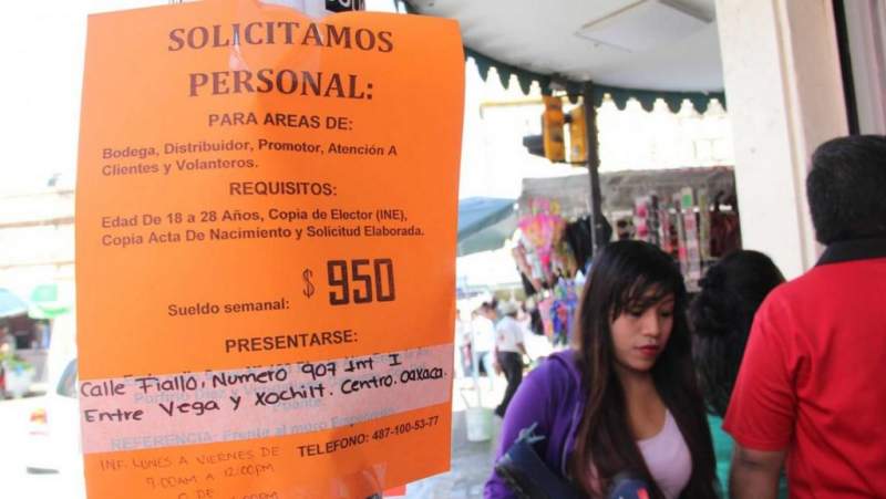 Se pierden empleos con mejores salarios en Oaxaca