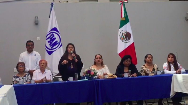 Se reúne Naty Díaz con mujeres líderes de Oaxaca